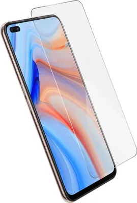 Obrázok produktu pre Avizar, ochranné sklo s tvrdosťou 9H Oppo Reno 4, priehľadné