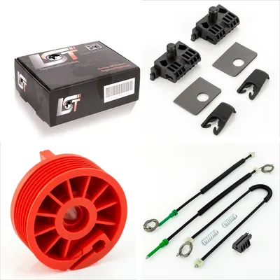 Produktbild von Fensterheber Reparatursatz Vorne Rechts 4/5-Türig Für Renault Clio 3 Iii