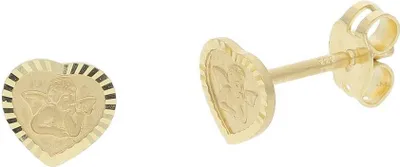 Produktbild von JuwelmaLux Schutzengel Ohrstecker JL14-06-0362 Gold 333