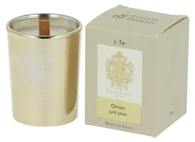Obrázek produktu pro Tiziana Terenzi Orion Scented Candle in Gold Glass 40 g UNISEX