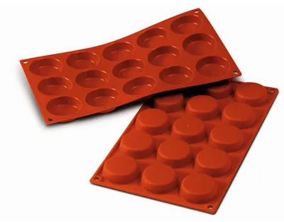 Produktbild von Silikon-Backform, Ø 50 mm