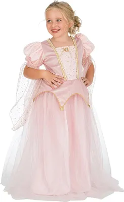 Produktbild von Märchenprinzessin Kinderkostüm rosa Kindergröße: 116