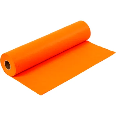 Produktbild von Bastelfilz Orange, 45 cm x 1,5 mm x 5 m, 180-200 g, Rolle