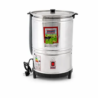 Produktbild von Şahbaz Elektrische Buttermaschine 20 L - Edelstahl Yayikmaschine, 1020