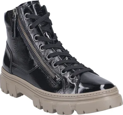 Produktbild von Paul Green Boots 5210-074, Lack/Brush, Schwarz, Damen