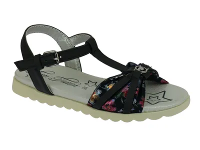 Produktbild von Tom Tailor Mädchen Sandalette in Blau, Größe 31