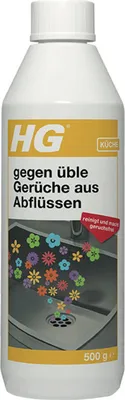 Produktbild von HG gegen üble Gerüche aus Abflüssen 500g (1er Pack)