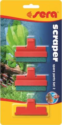 Produktbild von sera scraper, Ersatzklingen Set 2