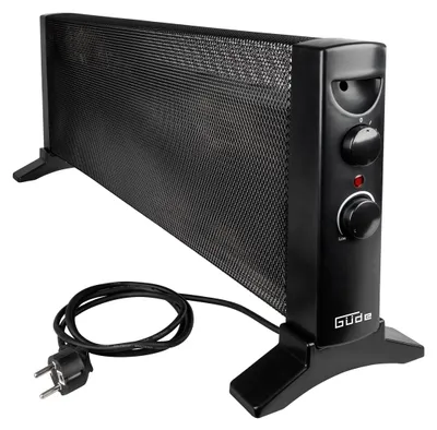 Produktbild von GÜDE GKH 1200 Mica Konvektionsheizgerät Heizlüfter Heizer 1200W Elektroheizer