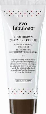 Produktbild von Evo Fabuloso COOL BROWN Colour Boosting Treatment 220 ml