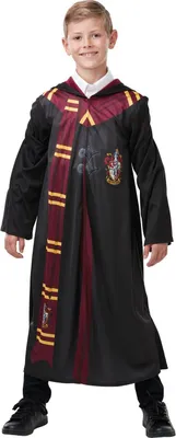Produktbild von Harry Potter - Gewand Kostüm - Kinder BN5252 (146-152) (Schwarz)