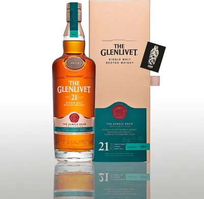 Produktbild von Glenlivet 21 Years 0.7L (43% vol.)- [Enthält Sulfite]