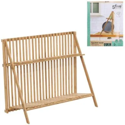 Produktbild von 5fünf Abtropfgestell Bambus 60 cm | 4 Stück