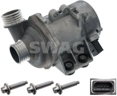 Produktbild von SWAG Kühlmittelpumpe Wasserpumpe für BMW 3 Touring (E91) 20 94 8425