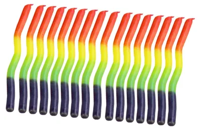 Produktbild von 16 Regenbogenkerzen – Dekoration für Geburtstagsfeiern, Hochzeiten und Themenpartys