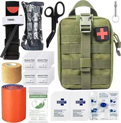 Produktbild von Famanu Survival Kit - Komplette Ausrüstung für Abenteuer