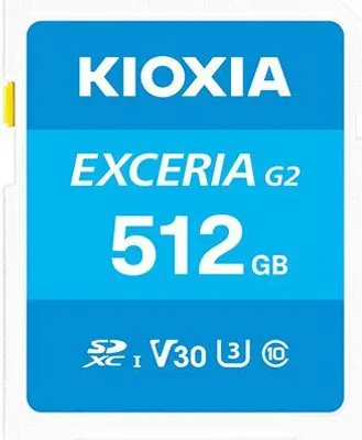Obrázok produktu pre Kioxia LNEX2L512GG4 Speicherkarte 512 GB MicroSDXC UHS-I Klasse 10 (LNEX2L512GG4)