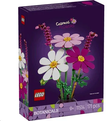 Obrázok produktu pre LEGO Botanicals Kvety krasuľky, Stavebnica, 9 rok / roky, Plast, 171 kusov, 145 g