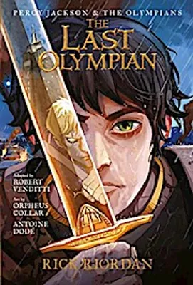Immagine prodotto di The Percy Jackson and the Olympians: Last Olympian: The Graphic Novel
