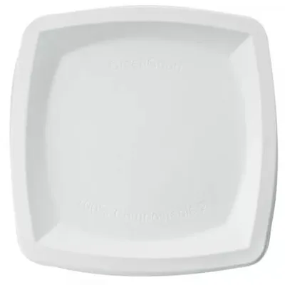 Obrázok produktu pre NATUREStar 41028Teller quadratisch 260 x 260 mm Zuckerrohr weiß