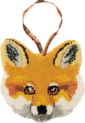 Produktbild von Doing Goods Freddy Fox Gift Hanger - Orange | Sontige Dekoartikel