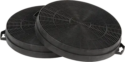 Produktbild von 2 x Wpro Aktivkohlefilter B210 AMC060 480122101718 484000008579