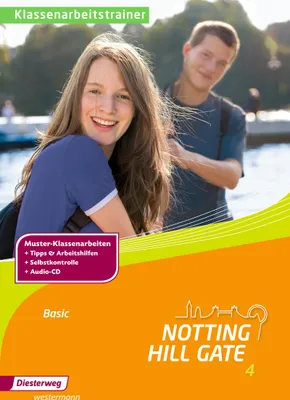 Produktbild von Notting Hill Gate Klassenarbeitstrainer 4 Basic