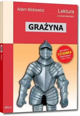Image de ISBN Grażyna Wydanie z opracowaniem, Polski, Broszurowa okładka, 64 stron(y)