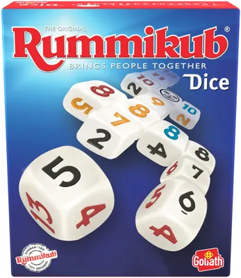 Produktbild von Goliath Rummikub Dice, 7 Jahr(e), 20 min