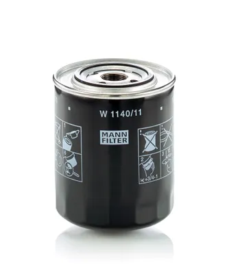 Produktbild von NFZ-MANN Ölfilter Patrone für W1140/11