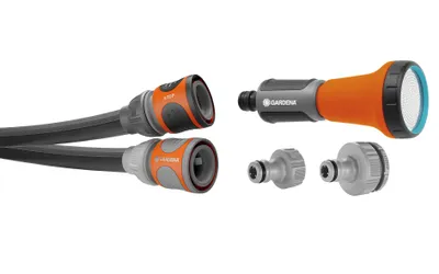 Produktbild von Gardena Textilschlauch Liano Life 1/2  , 10 m Set - Aktion