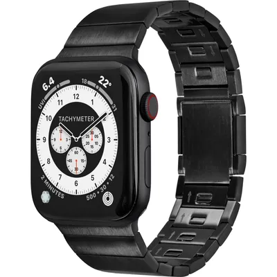 Image de Laut Link 2.0 Strap pour Apple Watch 42/44/45/49 Mm - Noir