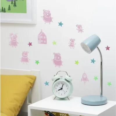 Produktbild von Peppa Pig leuchtet im Dunkeln Wandaufkleber