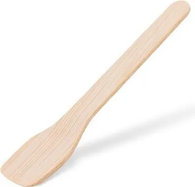 Produktbild von 100x Bambuseislöffel aus Bambus 9,5 cm umweltfreundlich