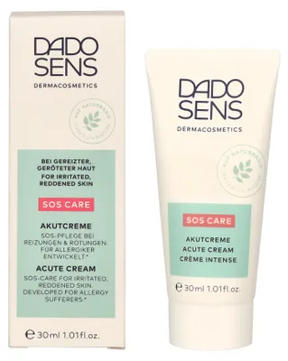 Produktbild von DADO SENS 114021172, Reinigungscreme, Unisex, Empflindliche Haut, Beruhigend, Pumpenflasche, Peg, Paraffin, Silikon