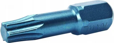 Produktbild von Rawlplug Torx T20 Bit 25mm 1/4 Zoll S2 Stahl