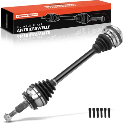 Productafbeelding van Frankberg 1x Aandrijfas Vooras Links voor VW Transporter Multivan T4 T5 Caravelle VI