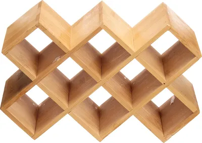 Obrázek produktu pro Stojan na kořenky BAMBOO na 10 skleniček, 7,5 x 24,5 x 17 cm