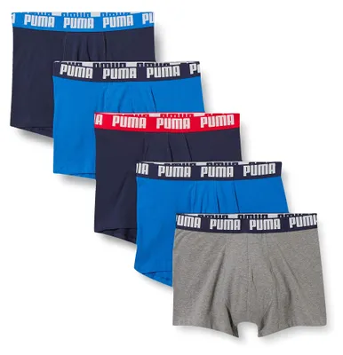 Produktbild von PUMA Herren Boxershorts Unterwäsche 5er-Pack