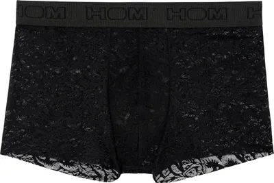 Image de HOM Boxers pour homme, coupe ample, dentelle