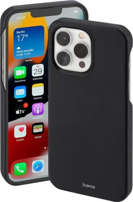Produktbild von Hama 00196977, Cover, Apple, iPhone 13 Pro, Schwarz