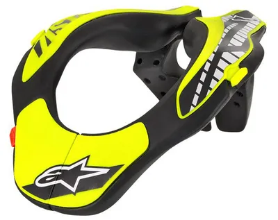 Productafbeelding van Nekkraag NECK SUPPORT YOUTH, ALPINESTARS, kindermaat (geel/zwart, maat UNI) 2027