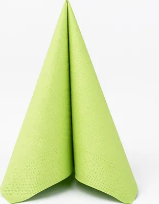 Produktbild von Sovie HORECA Serviette Kiwi aus Tissue Deluxe®, 4-lagig, 40 x 40 cm, 50 Stück