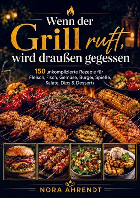 Produktbild von Wenn der Grill ruft, wird draußen gegessen