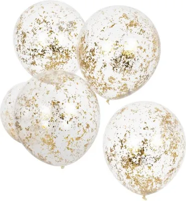 Immagine prodotto di 5 Palloncini di compleanno brillanti da 30 cm
