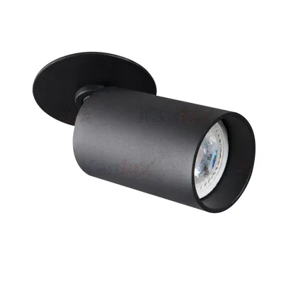 Produktbild von Kanlux S.A. 29311, GU10, IP20, Schwarz