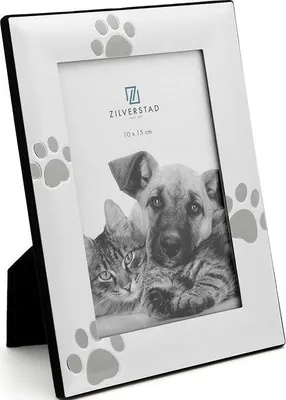 Produktbild von Zilverstad Fotorahmen Pfotenabdruck 10x15cm, 8015231