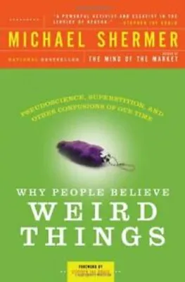Produktbild von Why People Believe Weird Things