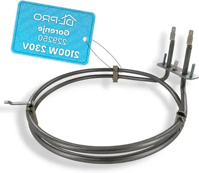 Productafbeelding van Verwarmingselement 2100W voor Oven en Fornuis - Geschikt voor Diverse Merken