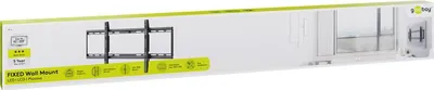 Obrázek produktu pro Nástěnný držák TV Basic FIXED (XL)